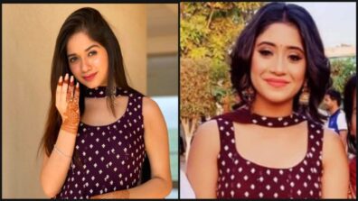 Jannat Zubair Vs Shivangi Joshi: Which Diva Rocked Alike Print Ethnic suit?