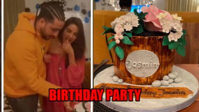 Jasmin Bhasin celebrates birthday with boyfriend Aly Goni, check pictures