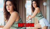 Jasmin Bhasin sets internet on fire in hot white shorts and satin top, fans can’t stop praising