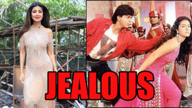 Jealous Shilpa Shetty Wanted To Be A Part Of This Song Of Shah Rukh Khan & Kajol