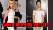 In Love With White? Steal Short White Bodycon Dresses Of Jennifer Aniston & Emma Watson
