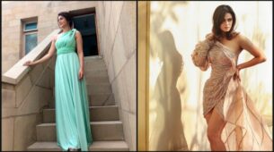 Jennifer Winget Vs Shweta Tiwari: Which Diva Deserves 10/10 On Their One Shoulder Dresses?