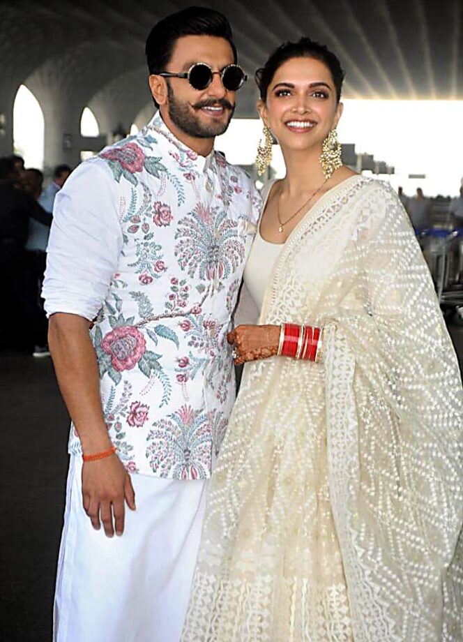 Jodi No 1: Times when Ranveer Singh and Deepika Padukone were spotted twinning - 1