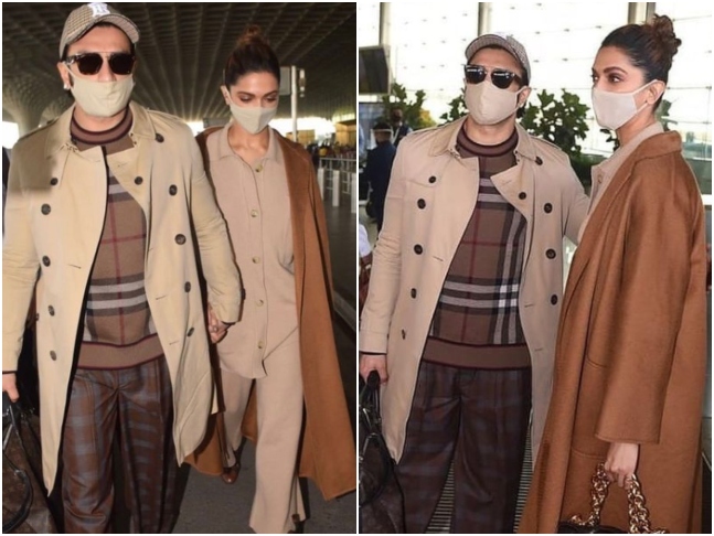 Jodi No 1: Times when Ranveer Singh and Deepika Padukone were spotted twinning - 2