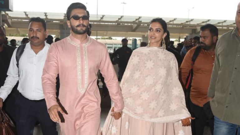 Jodi No 1: Times when Ranveer Singh and Deepika Padukone were spotted twinning - 3