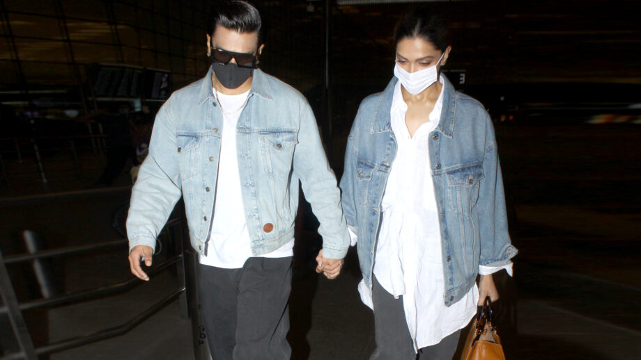 Jodi No 1: Times when Ranveer Singh and Deepika Padukone were spotted twinning - 0