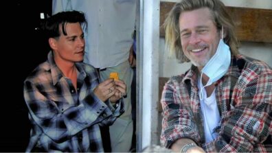 Johnny Depp Vs Brad Pitt: Who Rocks The Outfit Game Effortlessly In Flannel Shirts?