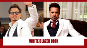 Johnny Depp Vs Robert Downey Jr: Which Heartthrob Aced The Glamour Game In White Blazer?