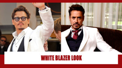 Johnny Depp Vs Robert Downey Jr: Which Heartthrob Aced The Glamour Game In White Blazer?