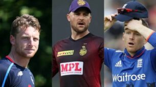 Joss Buttler, Brendon McCullum & Eoin Morgan face heat for allegedly mocking Indian accent on Twitter, fans angry