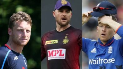 Joss Buttler, Brendon McCullum & Eoin Morgan face heat for allegedly mocking Indian accent on Twitter, fans angry