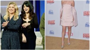 When Kelly Clarkson & Mariah Carey Raised Mercury Levels In Dramatic Shoes