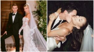 Justin Bieber- Hailey Vs Ariana Grande- Dalton: Which Duo Has The Best Wedding Pictures?