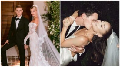 Justin Bieber- Hailey Vs Ariana Grande- Dalton: Which Duo Has The Best Wedding Pictures?