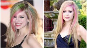 A Timeline Of Avril Lavigne’s Hair Colors