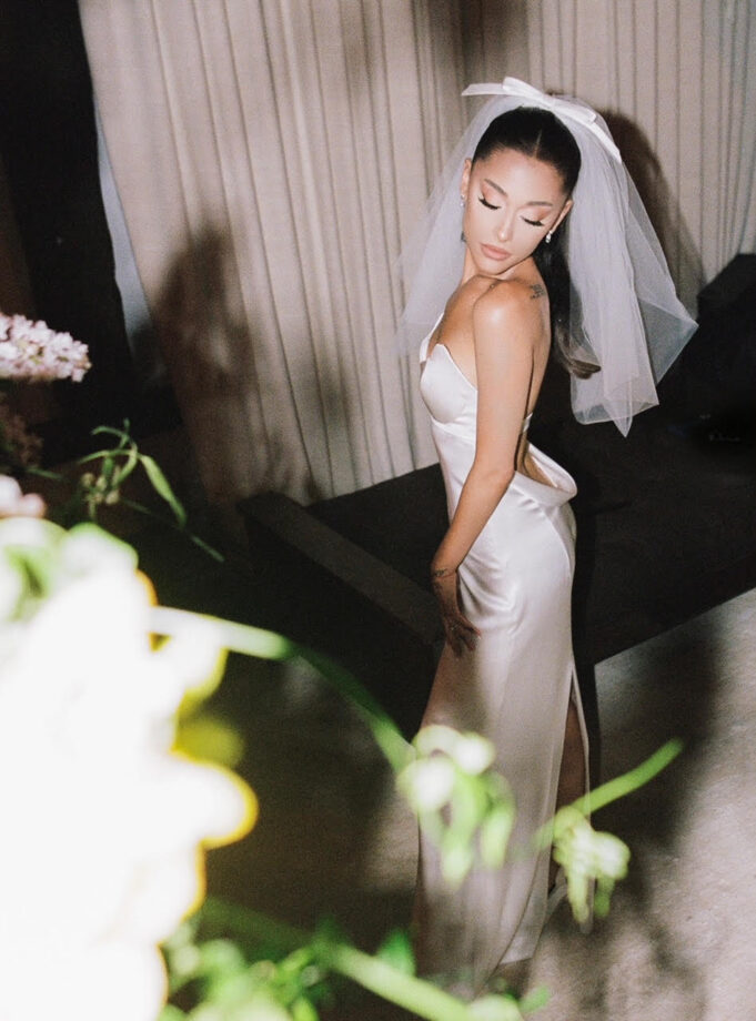 Planning For Your Big Day: Take Cues From Ariana Grande To Look Like The Dreamy Bride In White - 3