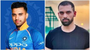Deepak Chahar Gears Up In A New Look, Looks Fierce