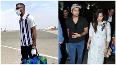 Hardik Pandya To Suresh Raina: Classy Airport Outfits Of The Stunners