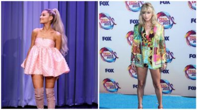 Have You Seen Ariana Grande & Taylor Swift In Their Boldest Avatar: Glimpse Here