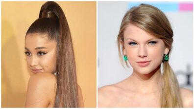 Ariana Grande’s High & Long Pony Or Taylor Swift’s Sleek Short: What Hairstyle Is Your Pick?