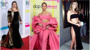 Kelly Clarkson Vs Alicia Keys Vs Mariah Carey: Which Diva Donned The Monotone Dress Better?