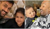 5 Indian Cricketers Spotted Doing Daddy Duties: From M.S. Dhoni To Hardik Pandya