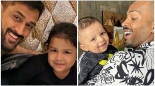 5 Indian Cricketers Spotted Doing Daddy Duties: From M.S. Dhoni To Hardik Pandya