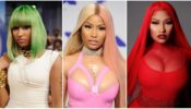 Green Vs Pink Vs Red: Which Hair Colour Of Nicki Minaj Is Your Favourite?