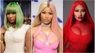 Green Vs Pink Vs Red: Which Hair Colour Of Nicki Minaj Is Your Favourite?