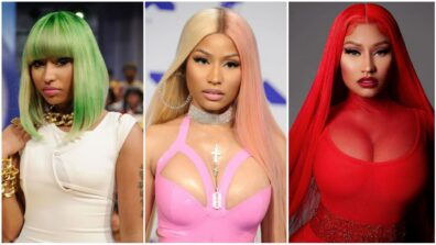 Green Vs Pink Vs Red: Which Hair Colour Of Nicki Minaj Is Your Favourite?