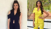 Kajal Agarwal Vs Shilpa Shetty: Which Diva Rocked In Alike Pantsuit?