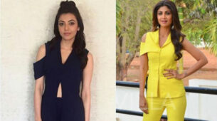 Kajal Agarwal Vs Shilpa Shetty: Which Diva Rocked In Alike Pantsuit?