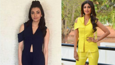 Kajal Agarwal Vs Shilpa Shetty: Which Diva Rocked In Alike Pantsuit?