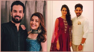 Kajal Aggarwal-Gautam Kitchlu Or Allu Arjun-Sneha Reddy-Which Couple Is Most Glamourous? Vote Now