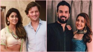 Kajal Aggarwal-Gautam Kitchlu Vs Shriya Saran-Andrei Koscheev: Who’s Most Popular South Romantic Couple? Vote Now