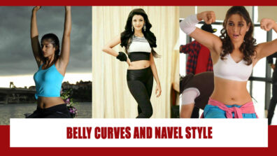 Kajal Aggarwal Vs Tamannaah Bhatia Vs Ileana D’Cruz: Which Hot South Diva Flaunts Her Belly Curves & Navel Best In Gym Joggers?