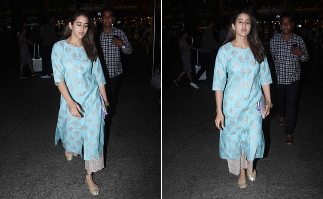 Kangana Ranaut & Sara Ali Khan Find Comfort In Cotton Kurtas - 4