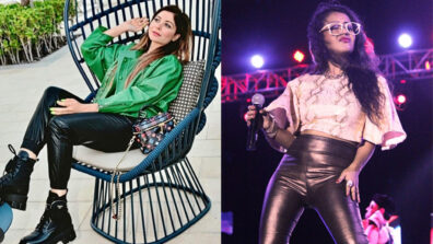 Kanika Kapoor And Neha Kakkar: Which Diva Rocked The Leather Pant Look In Glam?