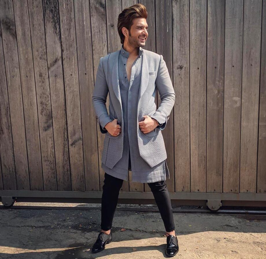 Yeh Rishta Kya Kehlata Hai Fame Karan Kundrra Is A Born Fashionista: We Swear By These Hot Looks - 4