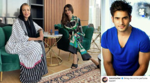 Karan Tacker demands a special gift from Mouni Roy, find out what