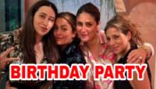 Kareena Kapoor & Amrita Arora come together to surprise Karisma Kapoor on her birthday, photo goes viral