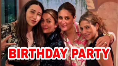 Kareena Kapoor & Amrita Arora come together to surprise Karisma Kapoor on her birthday, photo goes viral