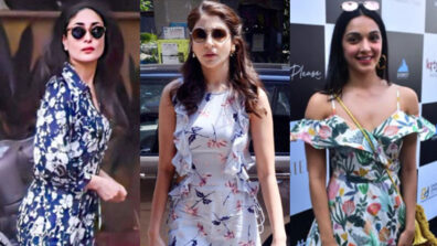 Kareena Kapoor, Anushka Sharma, Kiara Advani & their ‘boss babe’ vibes in a floral dress with sunglasses