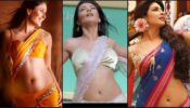 Kareena Kapoor, Priyanka Chopra & Sushmita Sen’s Hottest Belly Curve Navel Moments In Embellished Saree To Fall In Love With