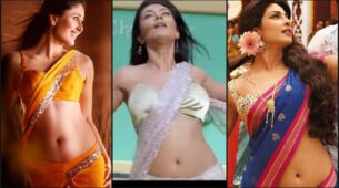 Kareena Kapoor, Priyanka Chopra & Sushmita Sen’s Hottest Belly Curve Navel Moments In Embellished Saree To Fall In Love With