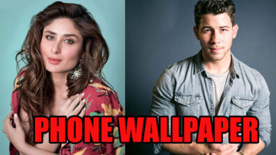 Kareena Kapoor To Nick Jonas: See These Celebs’ Phone Wallpaper