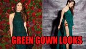 Kareena Kapoor To Nushrratt Bharuccha: Divas Who Rocked The Bottle Green Gown?