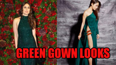 Kareena Kapoor To Nushrratt Bharuccha: Divas Who Rocked The Bottle Green Gown?