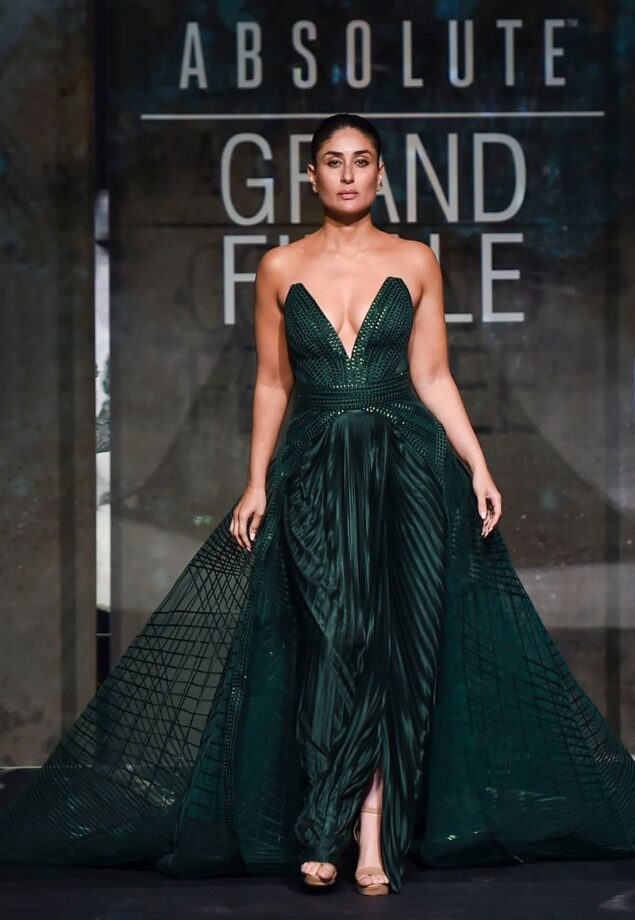 Kareena Kapoor To Nushrratt Bharuccha: Divas Who Rocked The Bottle Green Gown? - 0