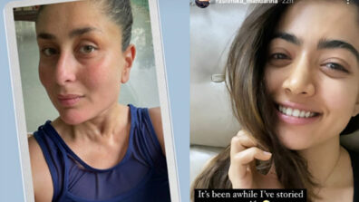 Kareena Kapoor Vs Rashmika Mandanna: Which diva looks gorgeous in a ‘no-makeup’ selfie? Vote Now